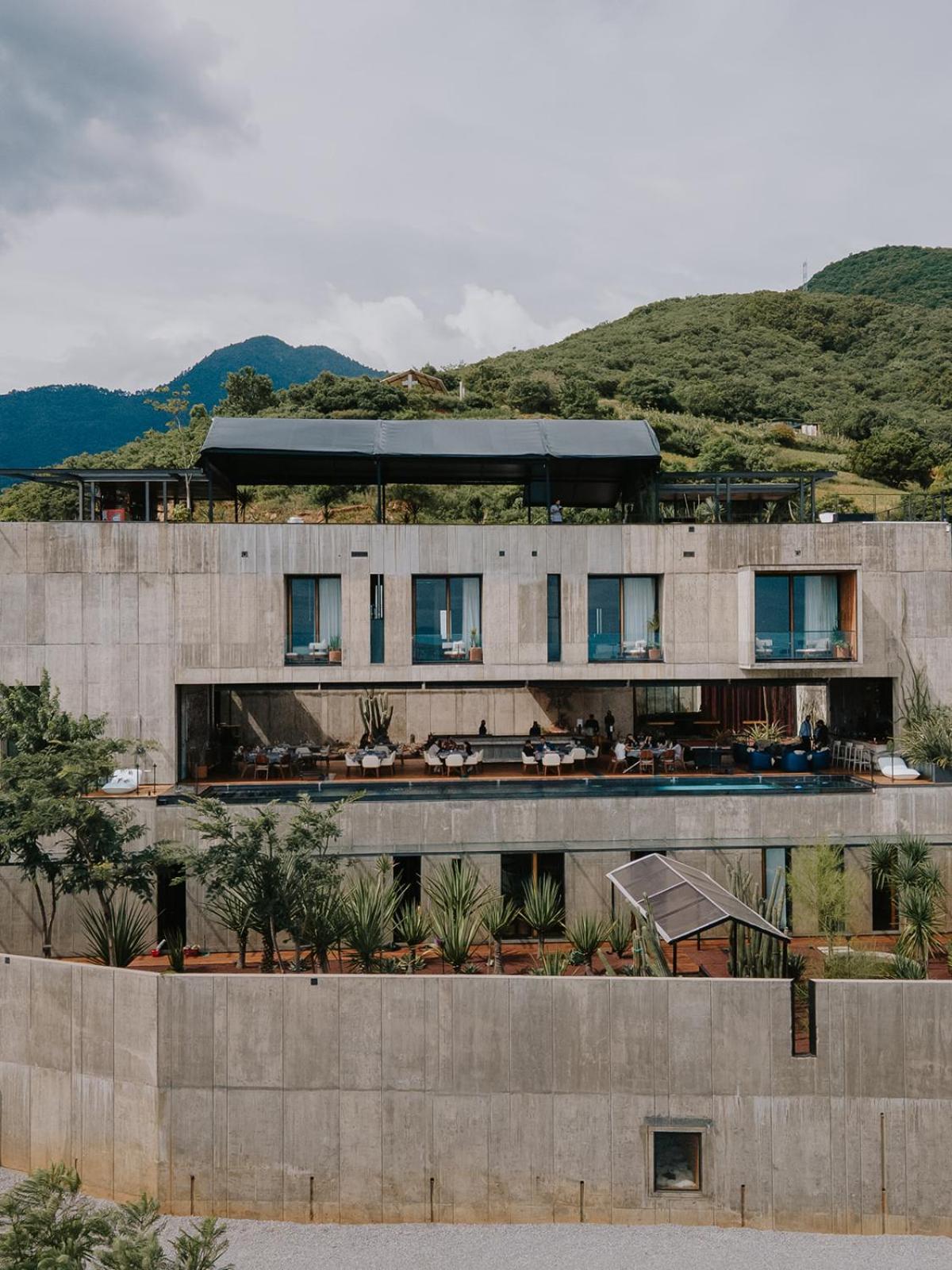 Flavia Hotel Oaxaca Ngoại thất bức ảnh