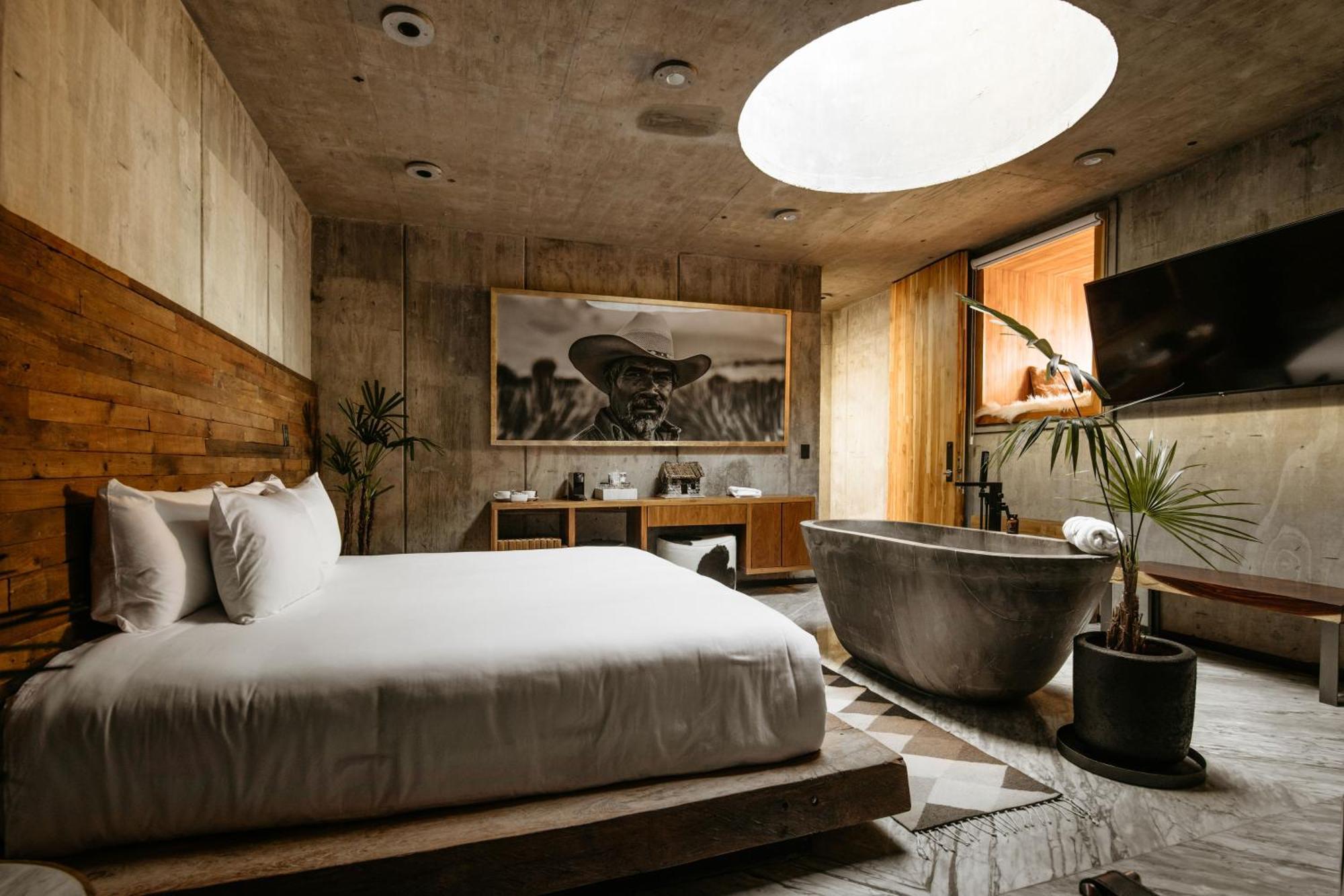 Flavia Hotel Oaxaca Phòng bức ảnh