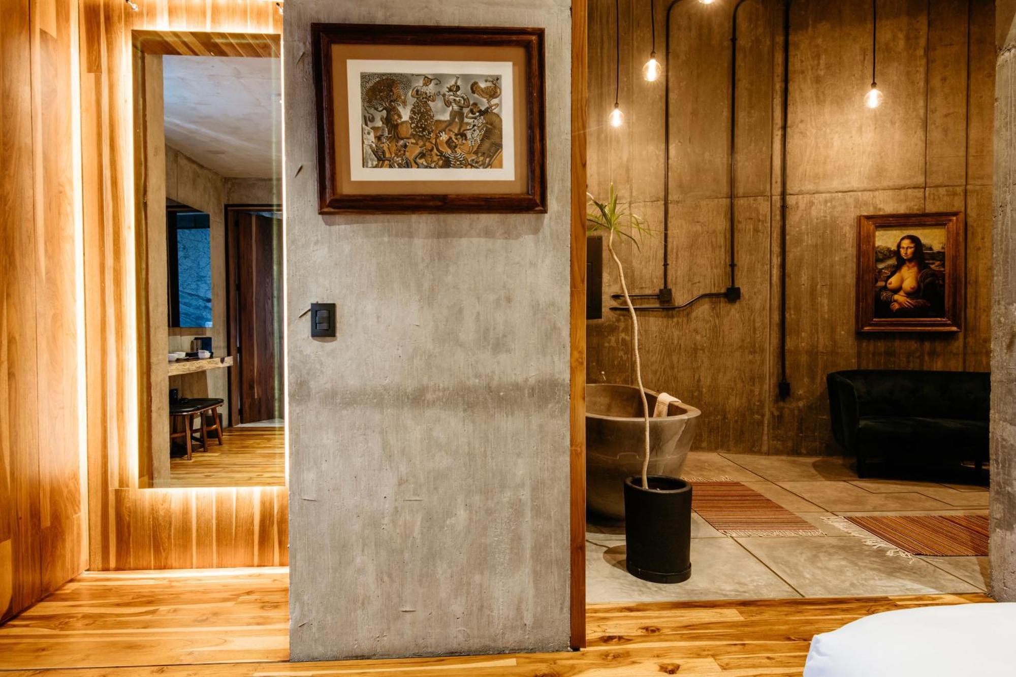 Flavia Hotel Oaxaca Phòng bức ảnh
