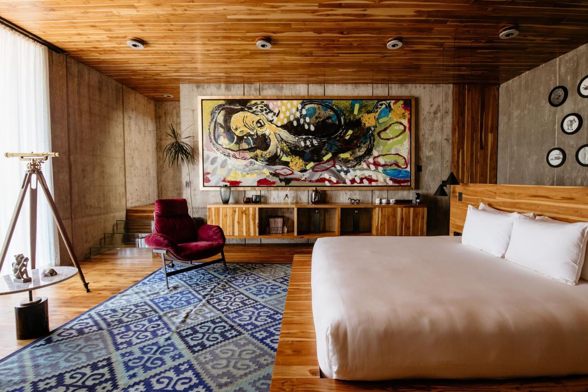 Flavia Hotel Oaxaca Phòng bức ảnh