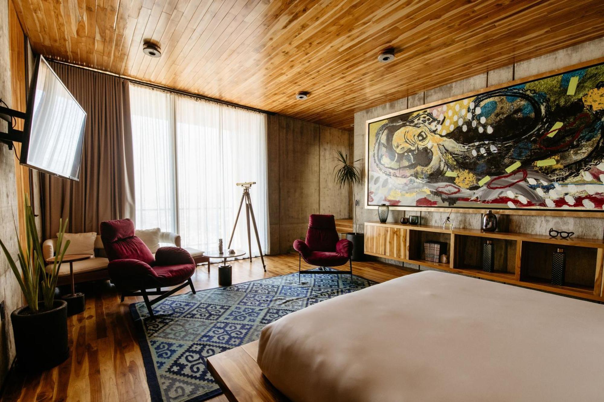 Flavia Hotel Oaxaca Phòng bức ảnh
